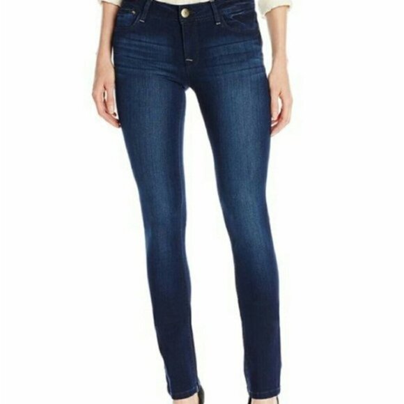 DL961 Grace High Rise Straight Jeans - Picture 1 of 9